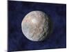 Asteroid Ceres, Artwork-Chris Butler-Mounted Photographic Print