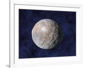 Asteroid Ceres, Artwork-Chris Butler-Framed Photographic Print