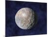 Asteroid Ceres, Artwork-Chris Butler-Mounted Photographic Print