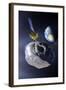 Asteroid Deflection Mission-null-Framed Photographic Print