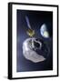 Asteroid Deflection Mission-null-Framed Photographic Print