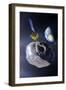 Asteroid Deflection Mission-null-Framed Premium Photographic Print