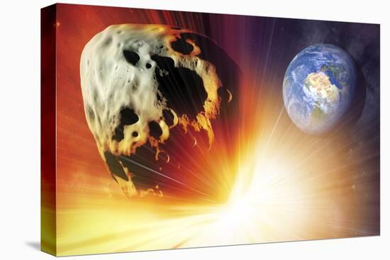 Asteroid Deflection Using Nuclear Explosion-null-Stretched Canvas