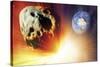 Asteroid Deflection Using Nuclear Explosion-null-Stretched Canvas