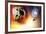 Asteroid Deflection Using Nuclear Explosion-null-Framed Photographic Print