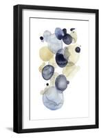 Asteroid Drift II-Grace Popp-Framed Art Print