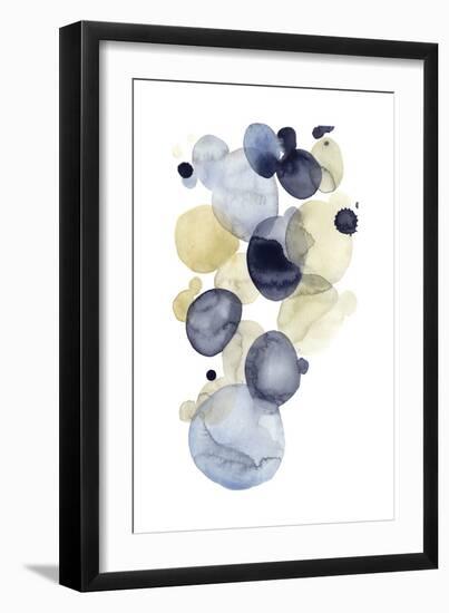 Asteroid Drift II-Grace Popp-Framed Art Print