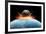 Asteroid Impact, Artwork-null-Framed Photographic Print