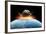 Asteroid Impact, Artwork-null-Framed Photographic Print