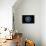 Asteroid Impact, Artwork-null-Framed Stretched Canvas displayed on a wall