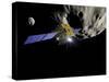 Asteroid Impact Mission-null-Stretched Canvas