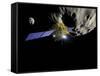 Asteroid Impact Mission-null-Framed Stretched Canvas