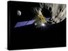 Asteroid Impact Mission-null-Stretched Canvas