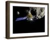 Asteroid Impact Mission-null-Framed Photographic Print