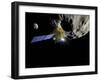 Asteroid Impact Mission-null-Framed Premium Photographic Print