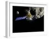 Asteroid Impact Mission-null-Framed Premium Photographic Print