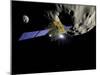 Asteroid Impact Mission-null-Mounted Premium Photographic Print