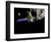 Asteroid Impact Mission-null-Framed Photographic Print