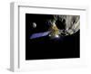 Asteroid Impact Mission-null-Framed Photographic Print