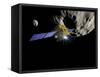 Asteroid Impact Mission-null-Framed Stretched Canvas