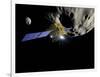 Asteroid Impact Mission-null-Framed Photographic Print