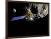 Asteroid Impact Mission-null-Framed Photographic Print