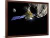 Asteroid Impact Mission-null-Framed Photographic Print