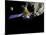 Asteroid Impact Mission-null-Mounted Photographic Print