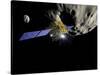 Asteroid Impact Mission-null-Stretched Canvas