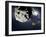 Asteroid Impact Mission-null-Framed Photographic Print