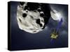 Asteroid Impact Mission-null-Stretched Canvas