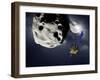 Asteroid Impact Mission-null-Framed Premium Photographic Print