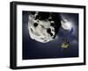 Asteroid Impact Mission-null-Framed Premium Photographic Print