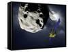 Asteroid Impact Mission-null-Framed Stretched Canvas