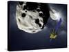 Asteroid Impact Mission-null-Stretched Canvas