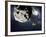 Asteroid Impact Mission-null-Framed Photographic Print