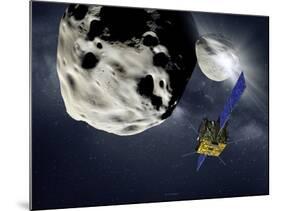 Asteroid Impact Mission-null-Mounted Photographic Print