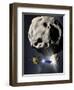 Asteroid Impact Mission-null-Framed Premium Photographic Print