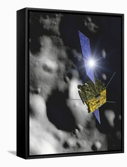 Asteroid Impact Mission-null-Framed Stretched Canvas