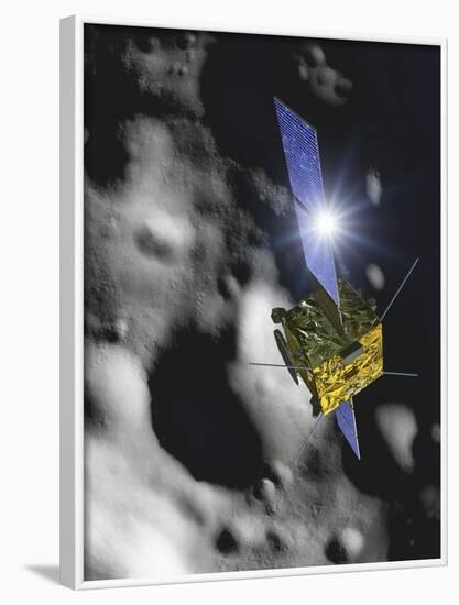 Asteroid Impact Mission-null-Framed Photographic Print