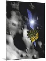 Asteroid Impact Mission-null-Mounted Photographic Print