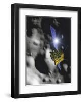 Asteroid Impact Mission-null-Framed Premium Photographic Print