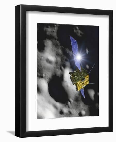 Asteroid Impact Mission-null-Framed Premium Photographic Print