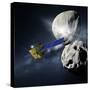 Asteroid Impact Mission-null-Stretched Canvas