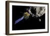 Asteroid Impact Mission-null-Framed Photographic Print