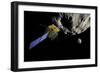 Asteroid Impact Mission-null-Framed Photographic Print