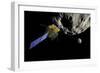 Asteroid Impact Mission-null-Framed Photographic Print