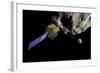 Asteroid Impact Mission-null-Framed Photographic Print