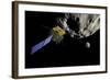 Asteroid Impact Mission-null-Framed Photographic Print