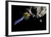 Asteroid Impact Mission-null-Framed Photographic Print